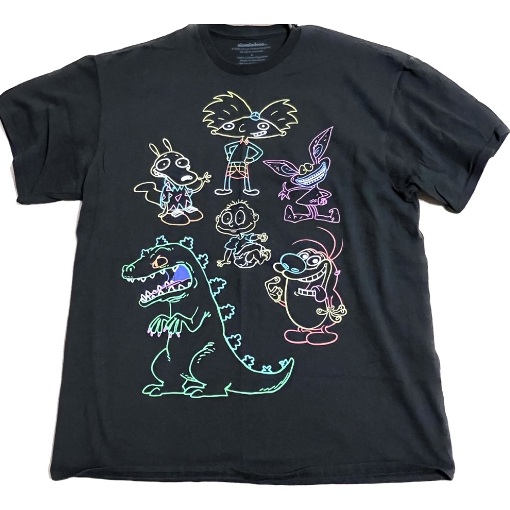 90’s Nickelodeon Short Sleeve Shirt